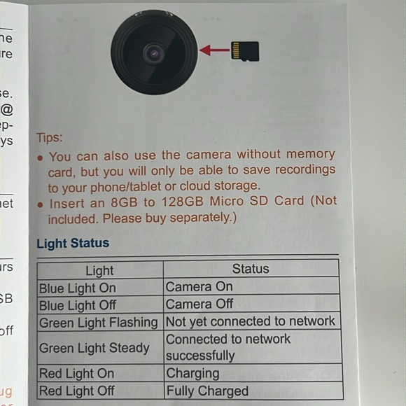 AREBI A10 Plus Mini WIFI Cam - Picture 4 of 11